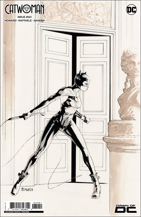 Catwoman (2018) issue 60-F Tirso Cons 1:50 Cardstock Cover