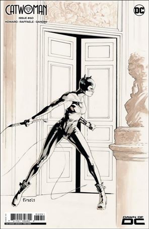 Catwoman (2018) issue 60-F Tirso Cons 1:50 Cardstock Cover