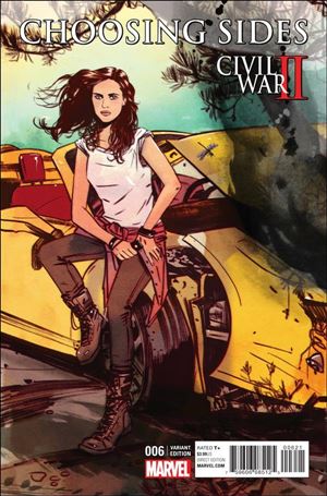 Civil War II: Choosing Sides issue 6-B Tula Lotay Cover