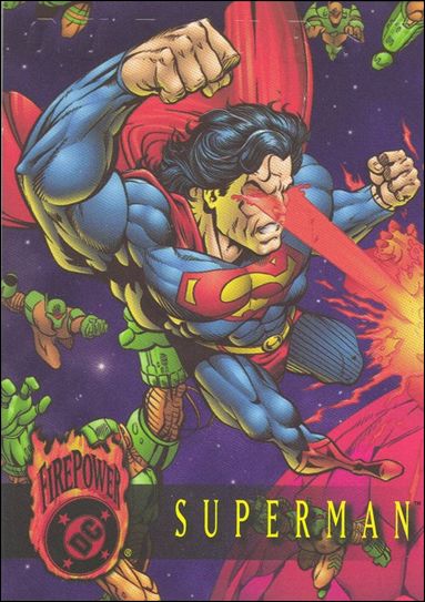 DC Outburst: FirePower (Promo) card nn-1 Superman