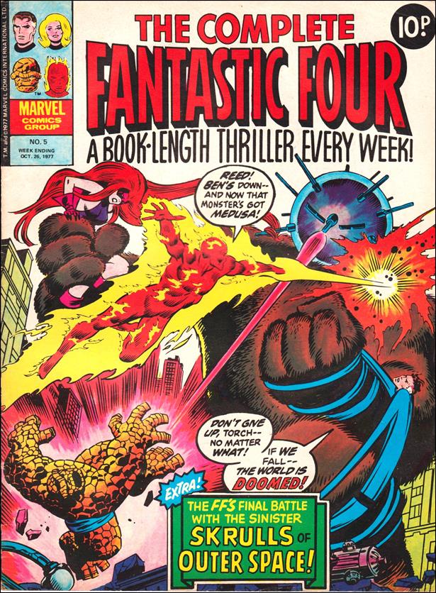 Complete Fantastic Four (UK) issue 5