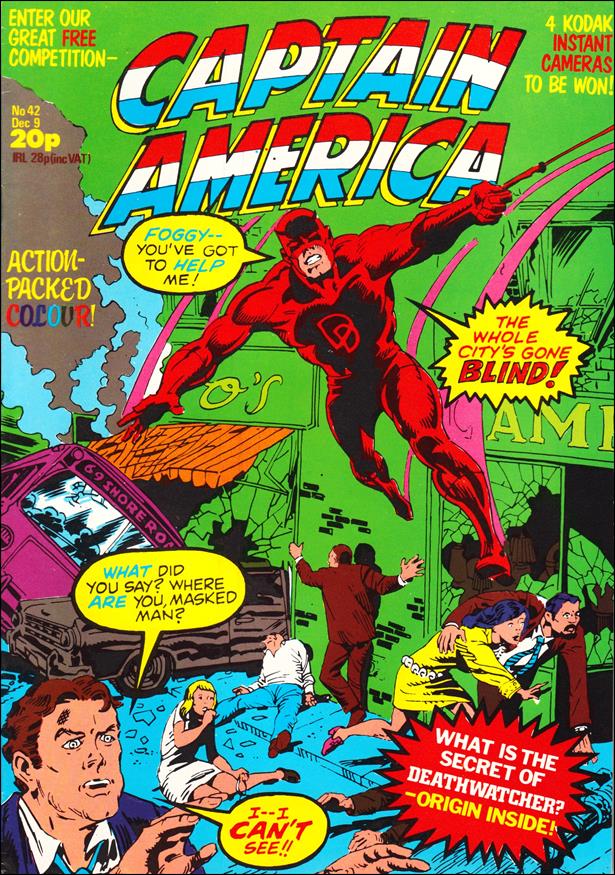 Captain America (UK) issue 42
