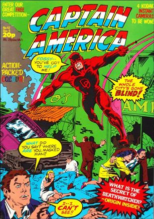 Captain America (UK) issue 42
