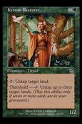 Magic the Gathering: Torment (Base Set) card 130 Krosan Restorer