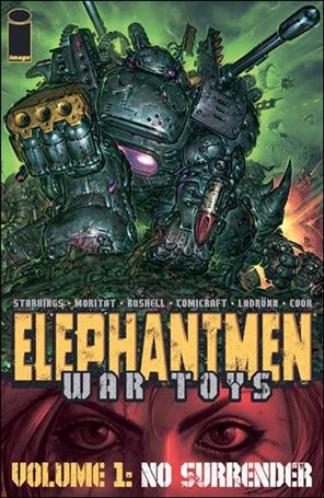 Elephantmen: War Toys Cover Image 1