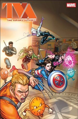TVA issue 3-B David Yardin Cover