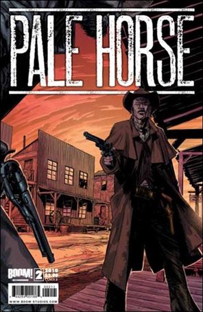Pale Horse issue 2-B Robert Adler Cover