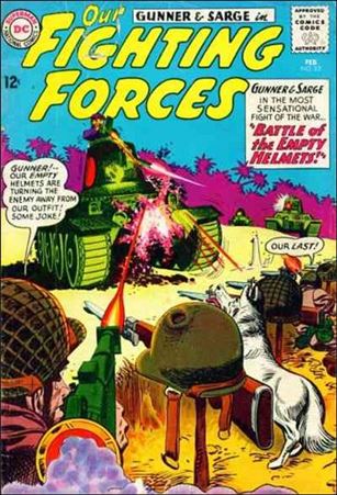 Our Fighting Forces (1954) issue 82