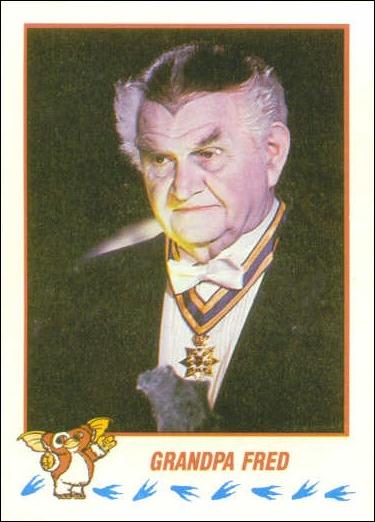 Gremlins 2: The New Batch (Base Set) card 20 Grandpa Fred