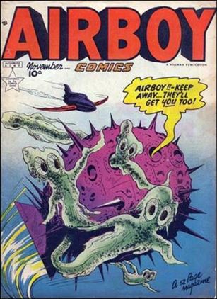 Airboy Comics (1949) issue 10