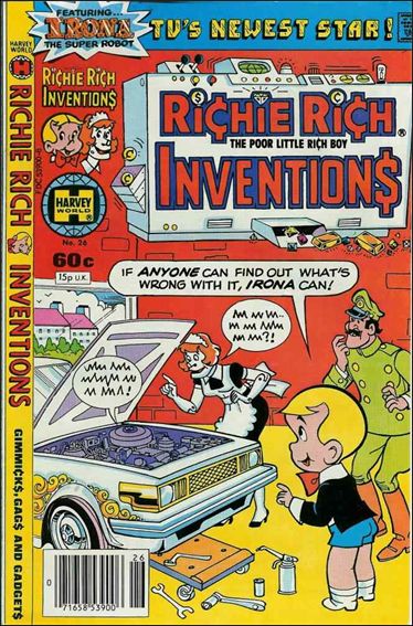 Richie Rich Inventions issue 26