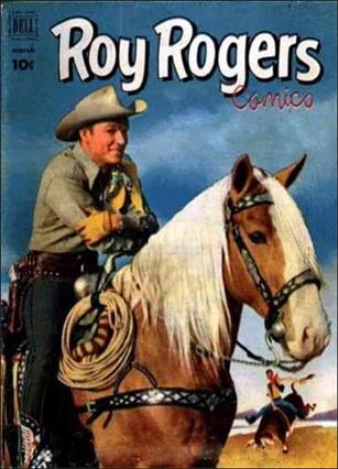 Roy Rogers Comics issue 51