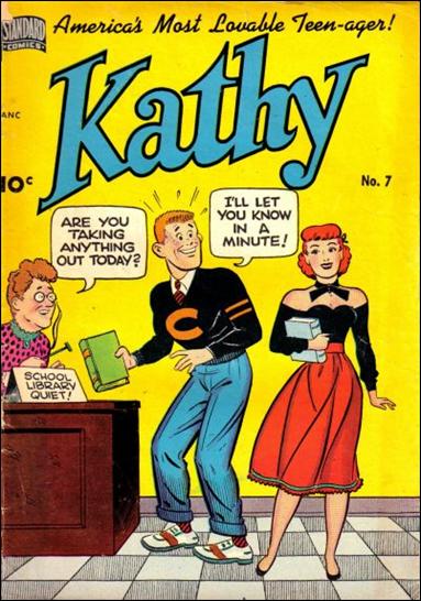 Kathy (1949) issue 7