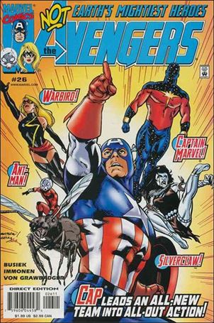 Avengers (1998) issue 26