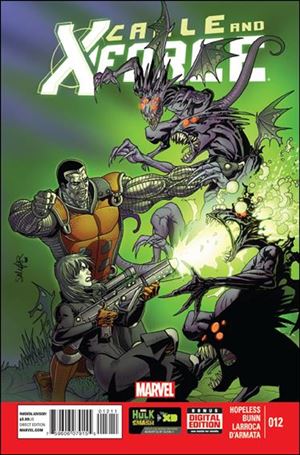 Cable and X-Force issue 12