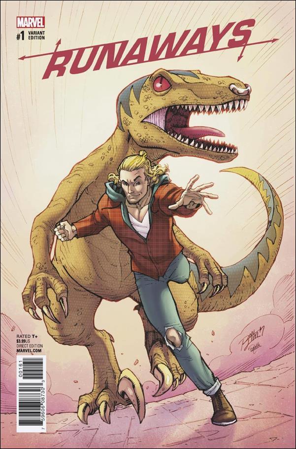 Runaways (2017) issue 1-B Ron Lim Cover