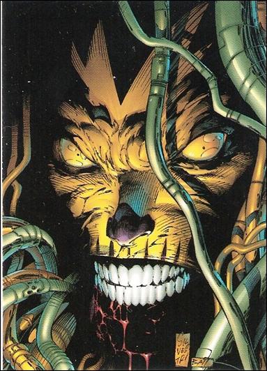 Top Cow Showcase: The Painted Cow (Base Set) card 55 Cyberforce #18