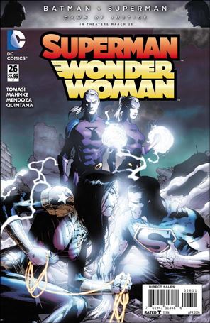 Superman/Wonder Woman issue 26 Ed Benes Cover