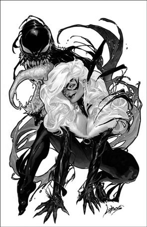Amazing Spider-Man (2022) issue 27-R Pablo Villalobos KRS Comics B&W SDCC Virgin Cover