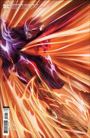 Justice League (2018) issue 71-B Alexander Lozano Cardstock Cover