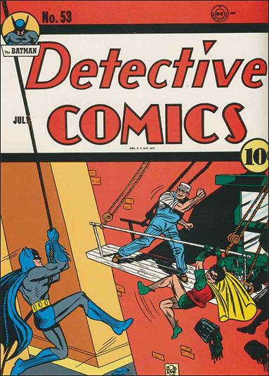 Detective Comics (1937) issue 53