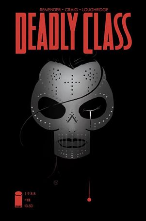 Deadly Class issue 13 Wes Craig Cover