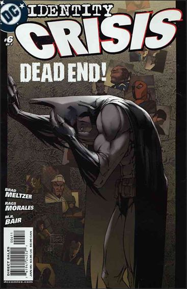 Identity Crisis issue 6 Color Cover