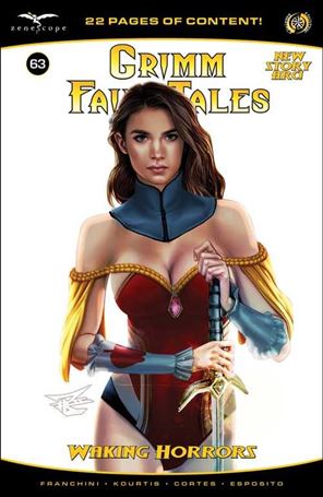 Grimm Fairy Tales (2016) issue 63-C Ron Leary Jr. Cover