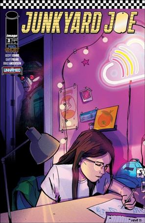 Junkyard Joe issue 2-C Liana Kangas Cover