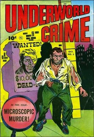 Underworld Crime issue 3