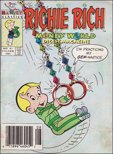 Richie Rich Money World Digest issue 4