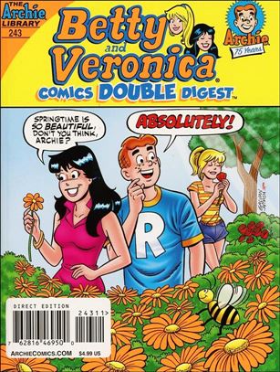 Betty and Veronica (Comics)  Double Digest issue 243