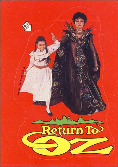 Return to Oz (Movie) (Base Set) card 20