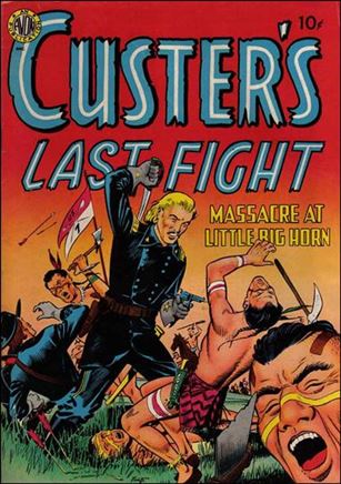 Custer's Last Fight Cover Image 1