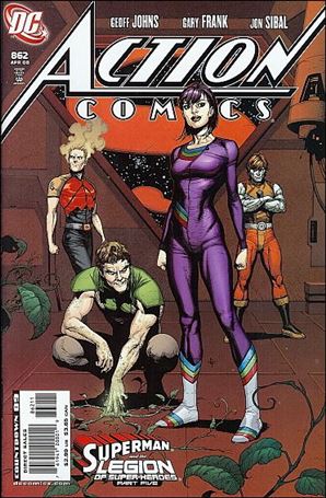 Action Comics (1938) issue 862 Gary Frank Cover