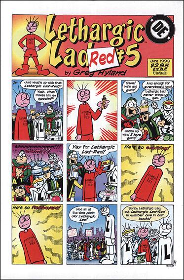 Lethargic Lad (1997) issue 5