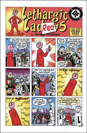 Lethargic Lad (1997) issue 5