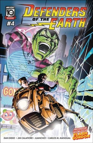 Defenders of the Earth (2024) issue 4 Jim Calafiore Cover