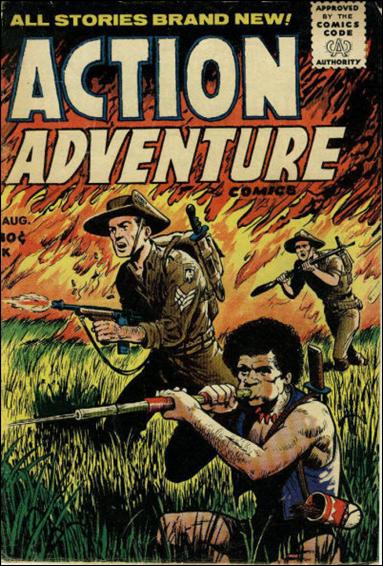 Action Adventure issue 3