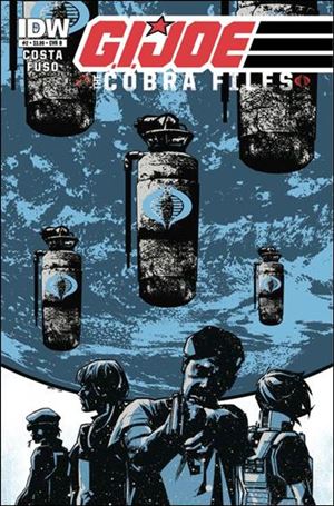 G.I. Joe: Cobra Files issue 2-B Antonio Fuso Cover