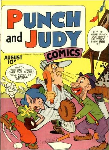 Punch & Judy (1949) issue 12