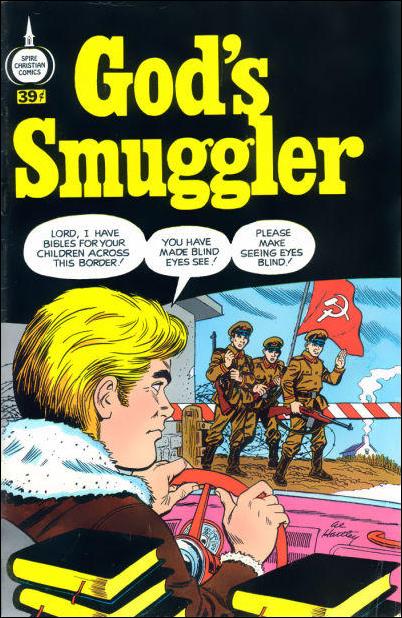 God's Smuggler issue 1-C Spire $.39 Cover