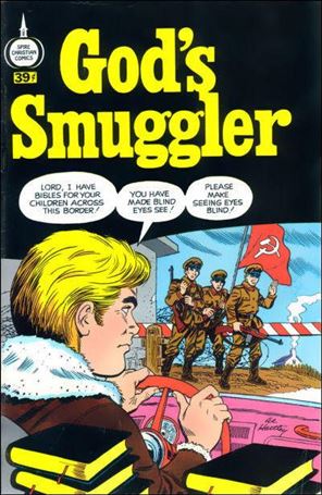 God's Smuggler issue 1-C Spire $.39 Cover