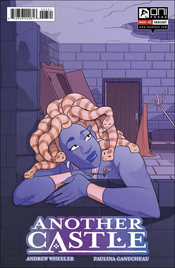 Another Castle issue 3-B MIldred Louis Cover
