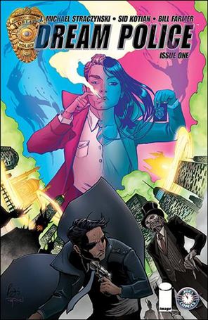 Dream Police (2014) issue 1-B Renae Deliz Cover