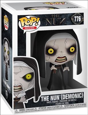 POP! Movies figure 776 The Nun (Demonic)