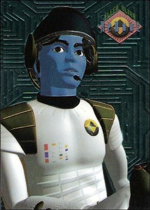 ReBoot (Game Players Subset) card 3 Cosmic Captain
