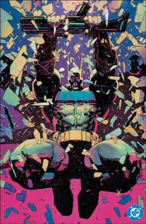 Absolute Batman issue 5-F Clay Mann Virgin 1:50 Cardstock Cover