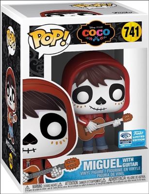 POP! Disney figure 741 Miguel With Guitar Wondercon 2020