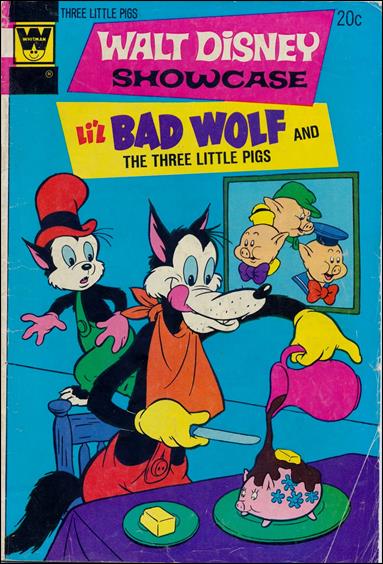 Walt Disney Showcase (1970) issue 21-B Whitman Cover